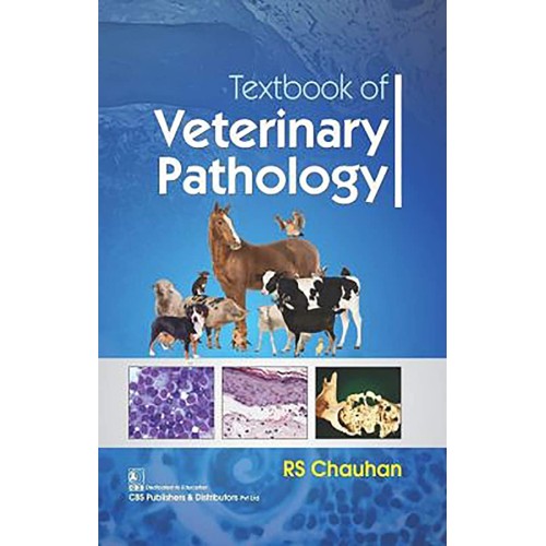 Textbook Of Veterinary Pathology (Pb 2021) 