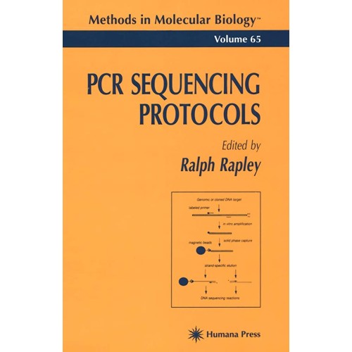 Pcr Sequencing Protocols (Pb) 