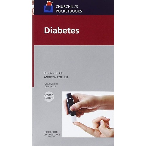 Churchills Pocketbook Of Diabetes 2Ed (Pb 201...