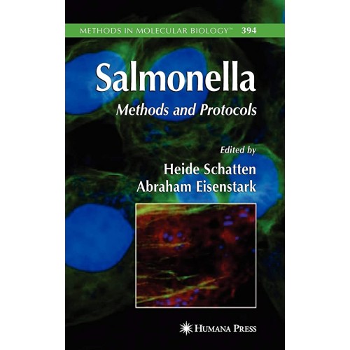 Salmonella Methods And Protocols (Hb 2007)