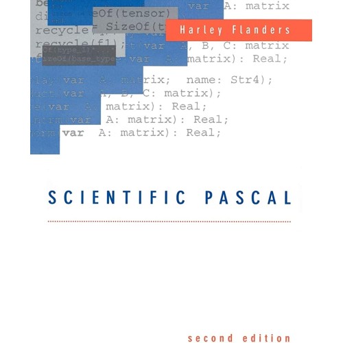 Scientific Pascal ; 2 /E 