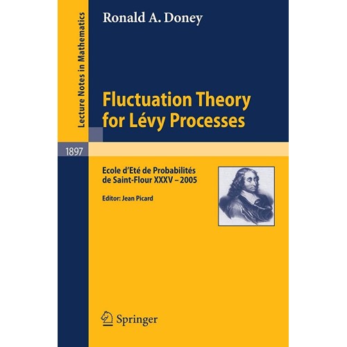 Fluctuation Theory For Levy Processes (Pb) 