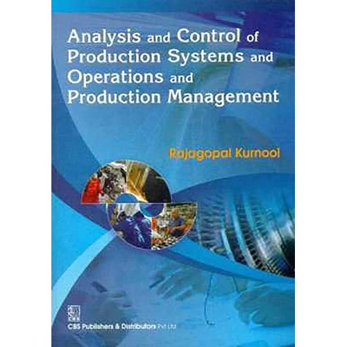 Analysis And Control Of Production Systems An...