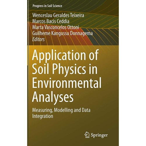 Application Of Soil Physics In Environmental ...