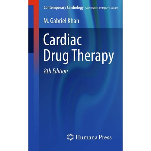 Cardiac Drug Therapy 8Ed (Pb 2015) 