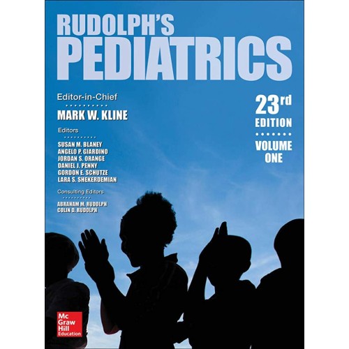 Rudolphs Pediatrics 2 Vol Set 23Ed (Hb 2018)