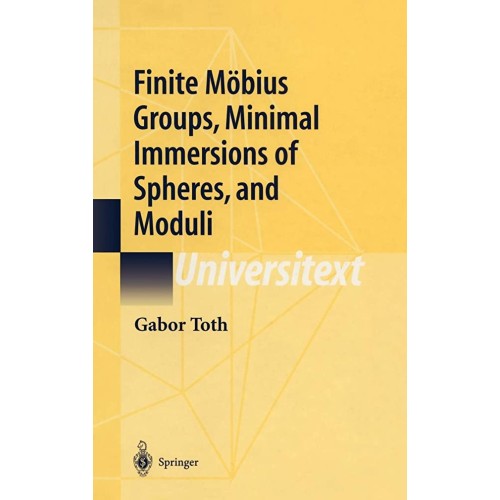 Finite Mobius Groups, Minimal Immersions Of S...