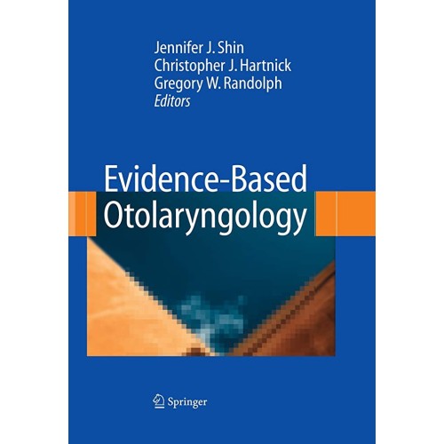 Evidence Based Otolaryngology (Hb 2008)