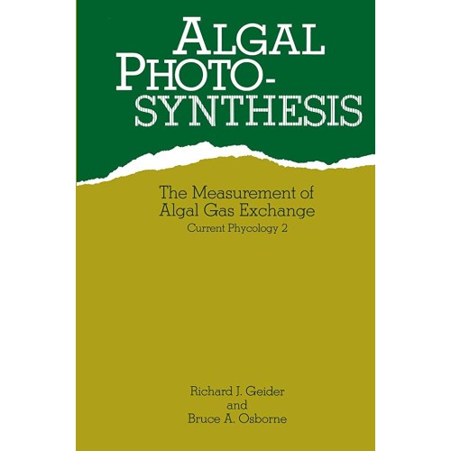 Algal Photosynthesis The Measurement Of Algal...