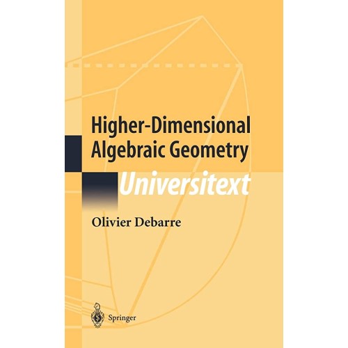 Higher- Dimensional Algebraic Geometry (Hb) 