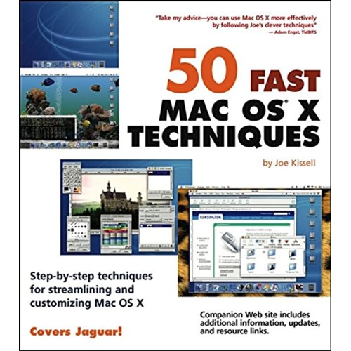 50 Fast Mac Osx Techniques (Pb 2003) 