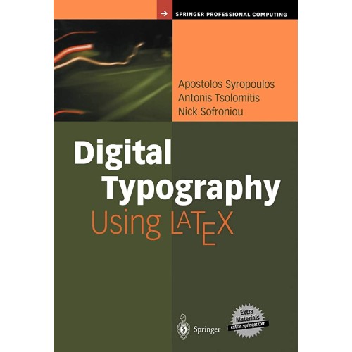 Digital Typography Using Latex (Pb) 