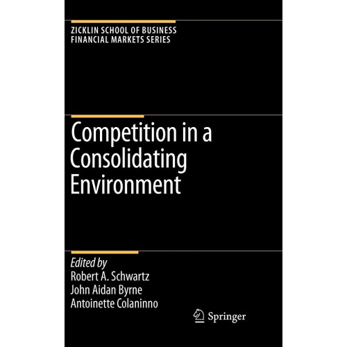 Competition In A Consolidating Environment (H...