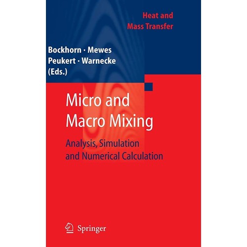 Micro And Macro Mixing (Hb 2010) 