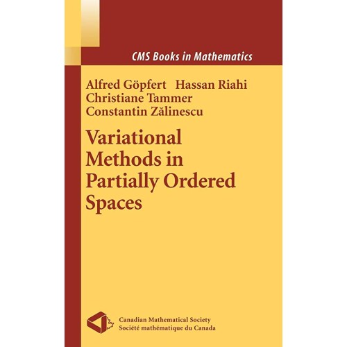 Variational Methods In Partially Ordered Spac...