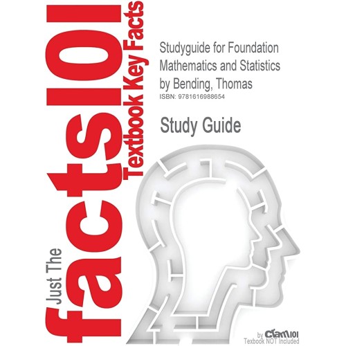 Foundation Mathematics And Statistics Fasttra...