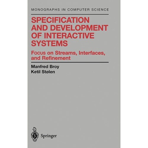 Specification And Development Of Interactive ...