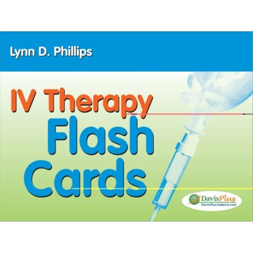 Iv Therapy Flash Cards 