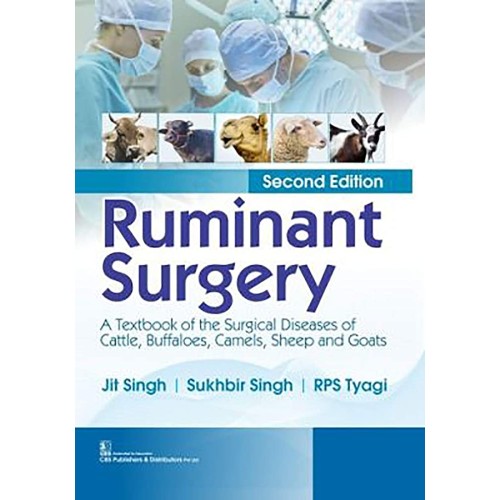 Ruminant Surgery 2Ed (Pb 2021)