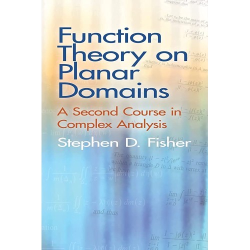 Function Theory On Planar Domains A Second Co...