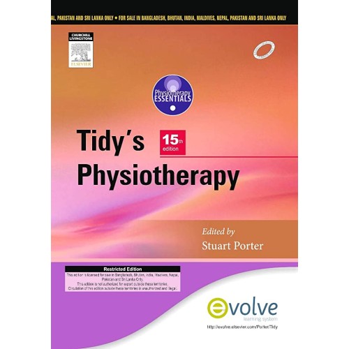 Tidys Physiotherapy 15Ed (Pb 2020)