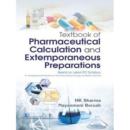 Textbook Of Pharmaceutical Calculation And Ex...