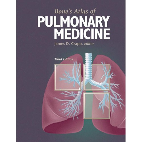 Bone'S Atlas Of Pulmonary Medicine 3Ed (Hb) 