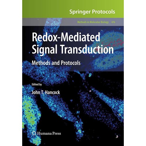 Redox Mediated Signal Transduction Methods An...