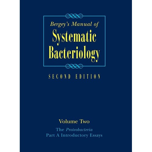 Bergeys Manual Of Systematic Bacteriology 2Ed...