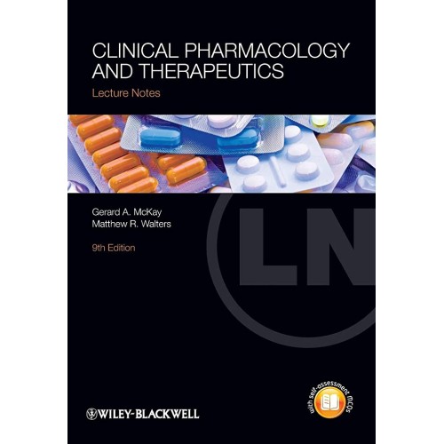 Lecture Notes 9Ed: Clinical Pharmacology And ...