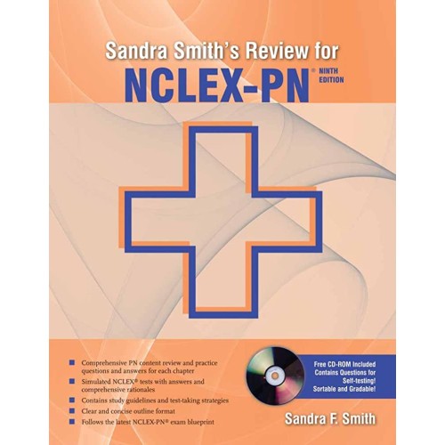 Sandra Smiths Review For Nclex Pn 9Ed (Pb 200...