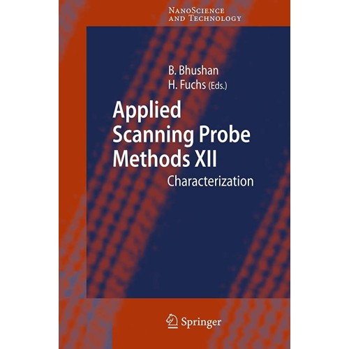 Applied Scanning Probe Methods Xii Characteri...