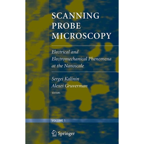 Scanning Probe Microscopy,2 Vol.Set 