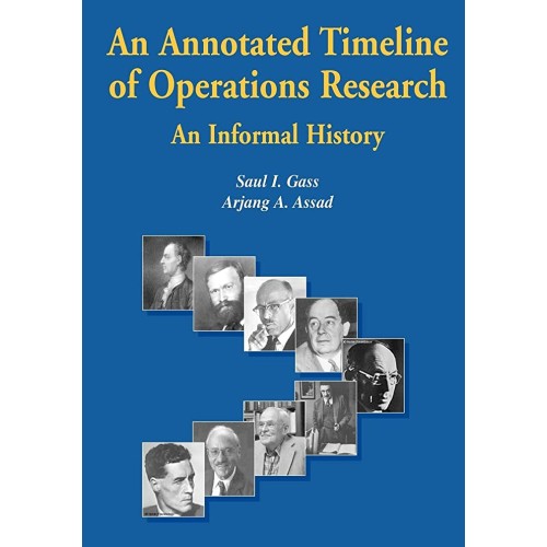 An Annotated Timeline Of Operations Research:...