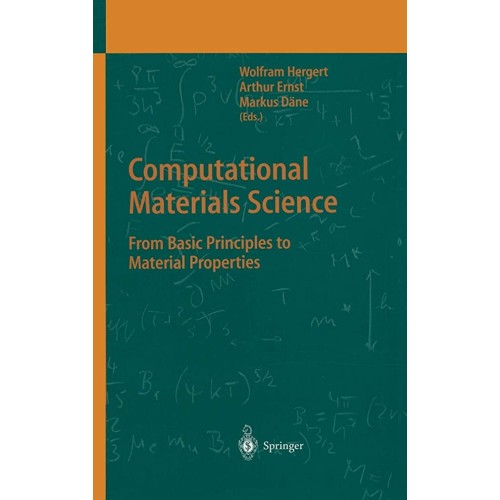 Computational Materials Science (Hb) 