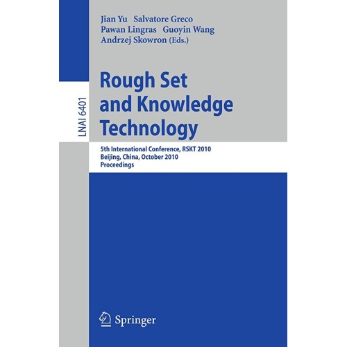 Rough Set And Knowledge Technology (Hb 2010)