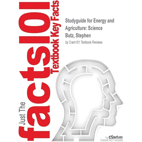 Energy And Agriculture Science Environment An...