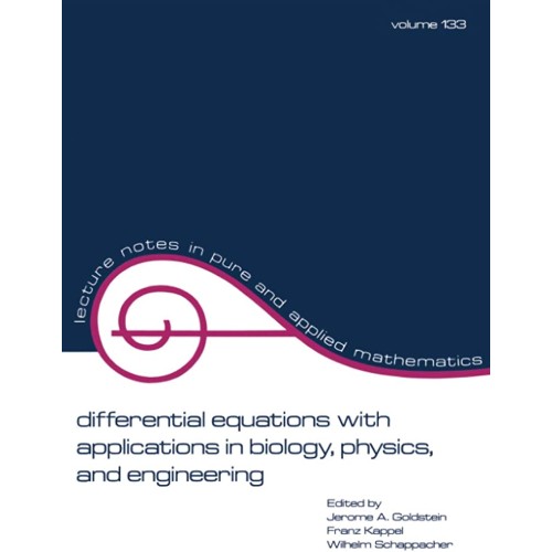 Differential Equations With Applications In B...