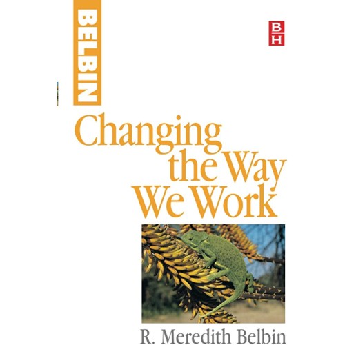 Changing The Way We Work (Pb 1999) 