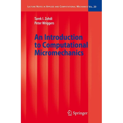 An Introduction To Computational Micromechani...