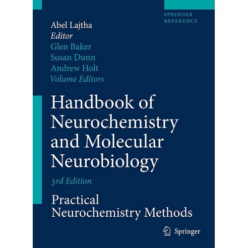 Handbook Of Neurochemistry And Molecular Neur...