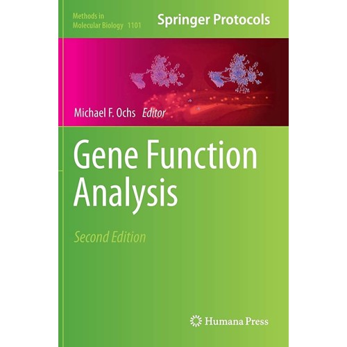 Gene Function Analysis 2Ed (Hb 2014) 