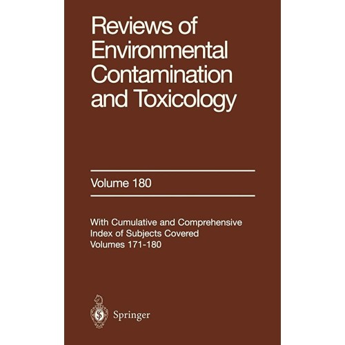 Reviews Of Environmental Contamination And To...