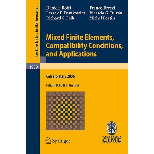 Mixed Finite Elements, Compatibility Conditio...