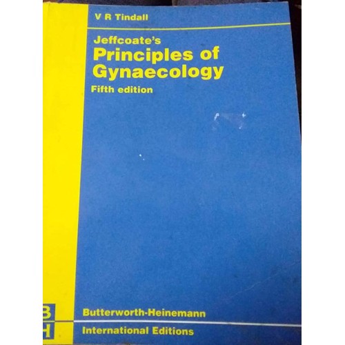 Jeffcoate'S Principles Of Gynaecology, 5E 