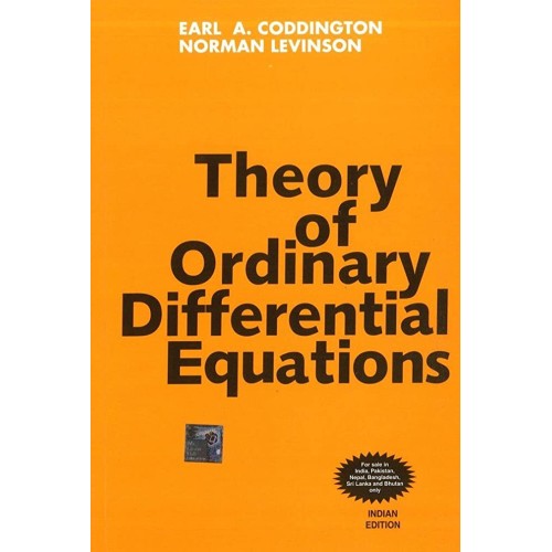 Theory Of Ordinary Differential Equations (Pb...