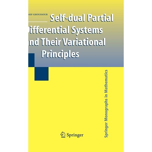 Self Dual Partial Differential Systems And Th...