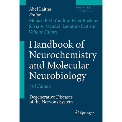 Handbook Of Neurochemistry And Molecular Neur...