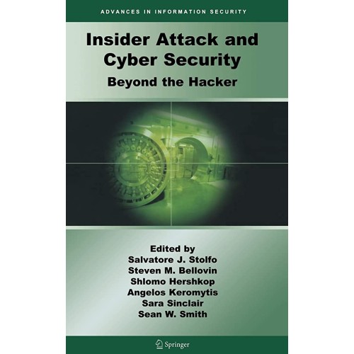 Insider Attack And Cyber Security (Hb) 