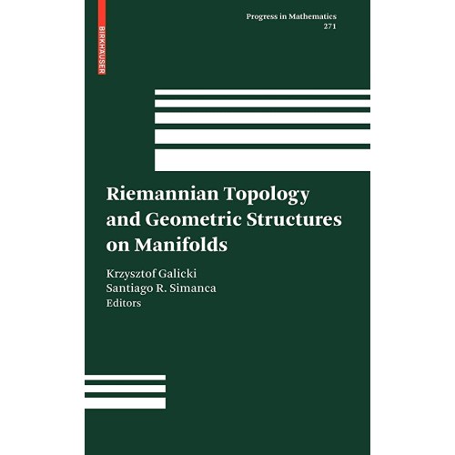 Riemannian Topology And Geometric Structures ...